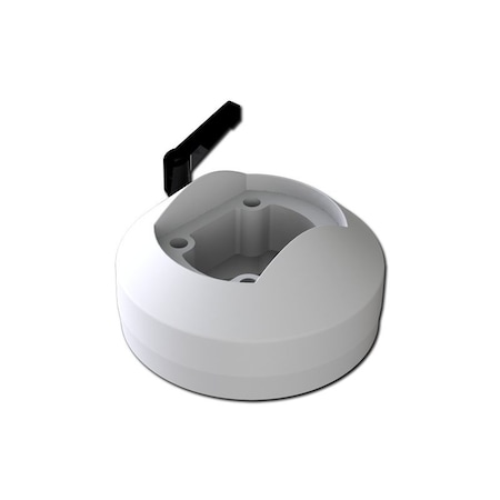 Saginaw Control & Engineering Coupling, 4 in. H x 6 in. W x 6 in. L, Aluminum SCE-SA360C